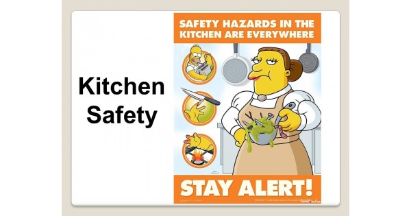 Kitchen Safety Signs Free Printable